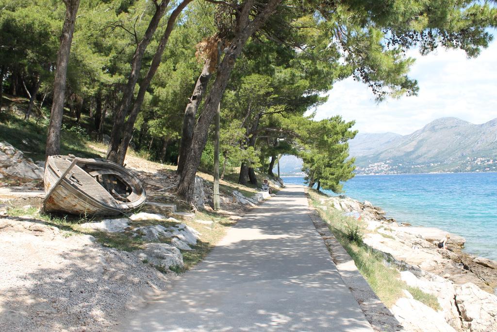 Apartments Floki Cavtat Exterior foto